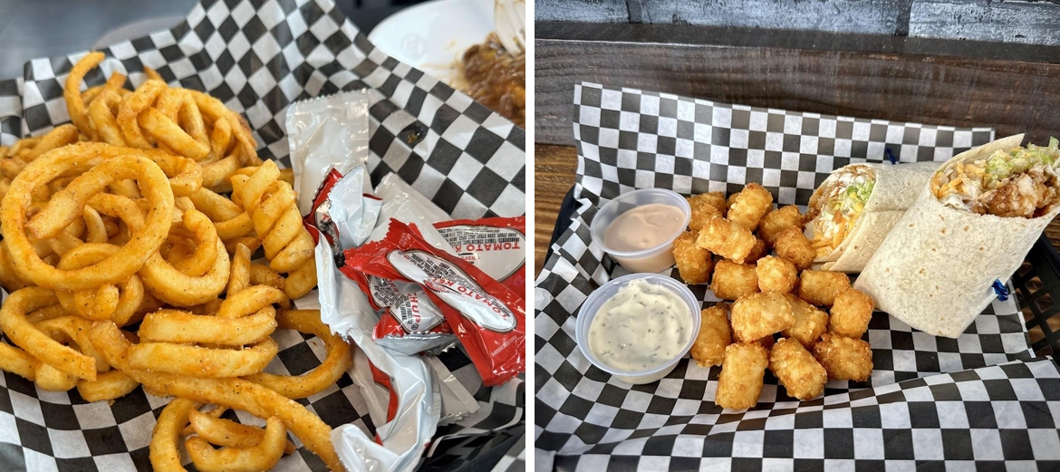Bears Den Menu