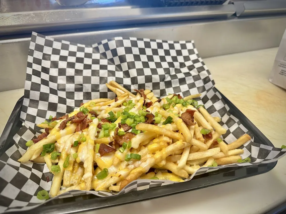 Bacon Loaded Fries