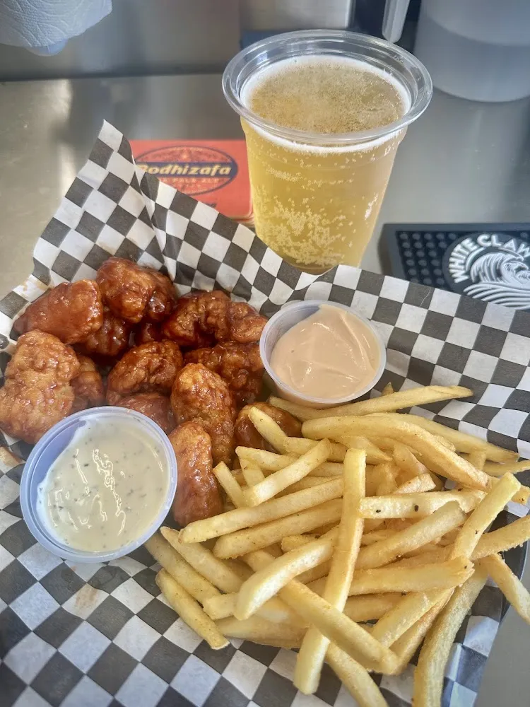 Boneless BBQ Wings
