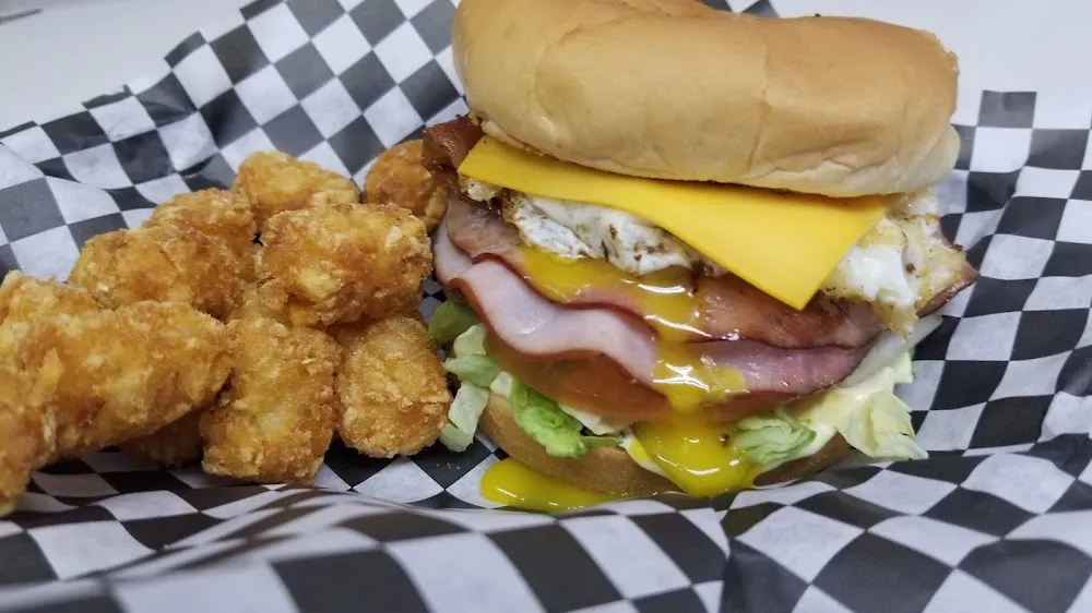 Breakfast Burger