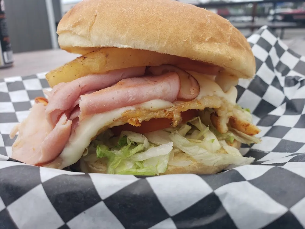 Hawaiian Chicken Burger