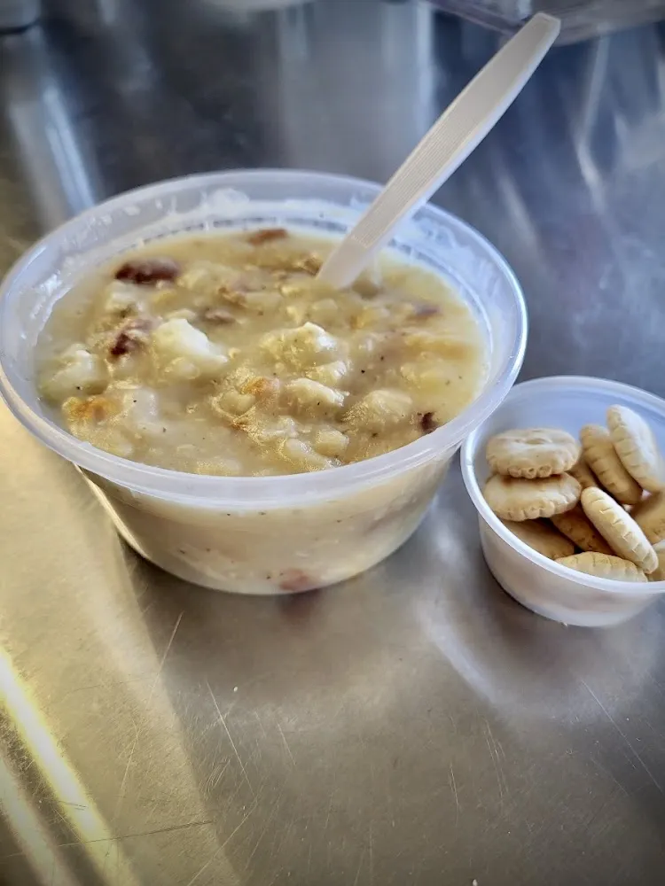 Ivar's Clam Chowder