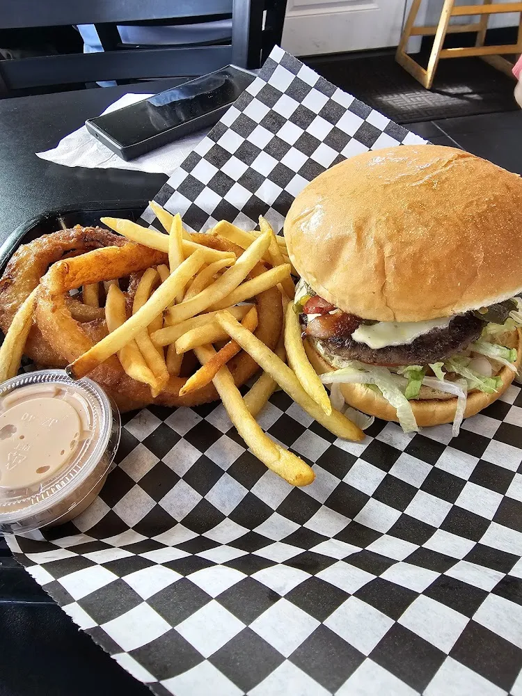 Jalapeño Swiss Mushroom Burger
