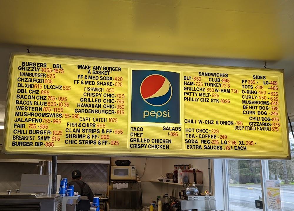 Bears Den Menu image 4