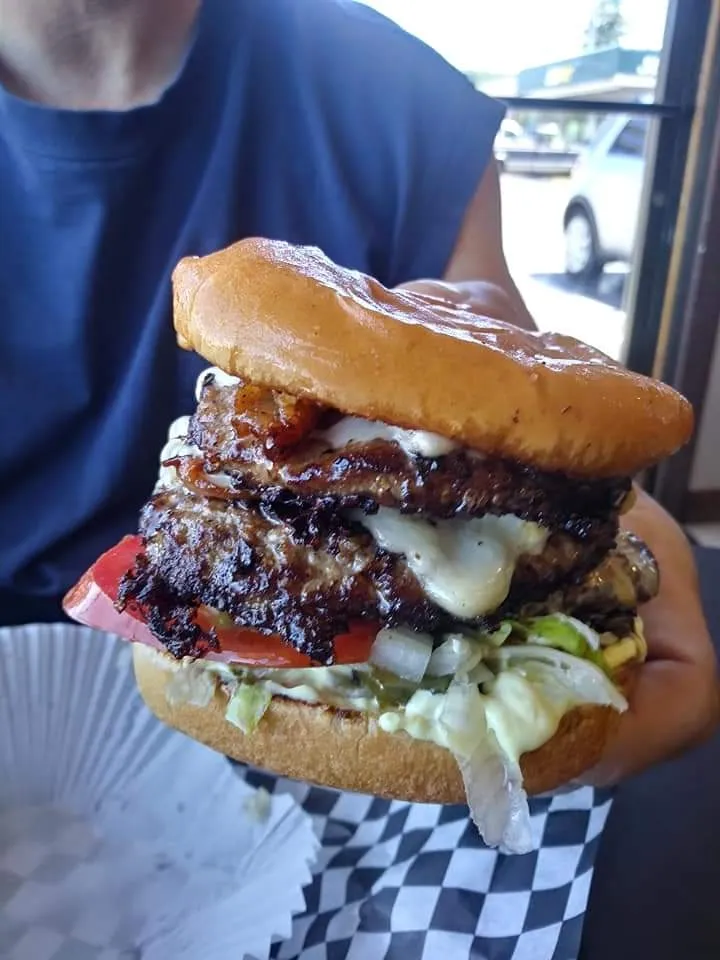 Triple Bacon with Swiss